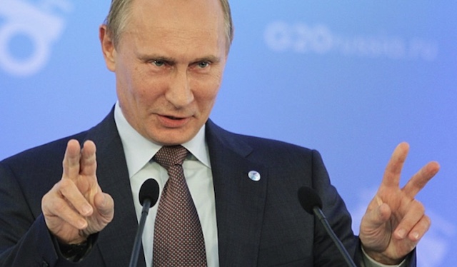 プーチン氏、2022年秋のG20に出席意向　議長国のロシア大使