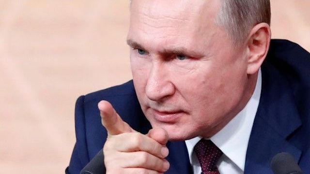 【速報】プーチン大統領、部分的国民動員を表明　ウクライナ侵攻