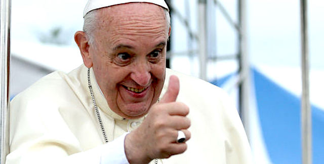 イタリア紙「ローマ教皇が同性愛者への差別発言」