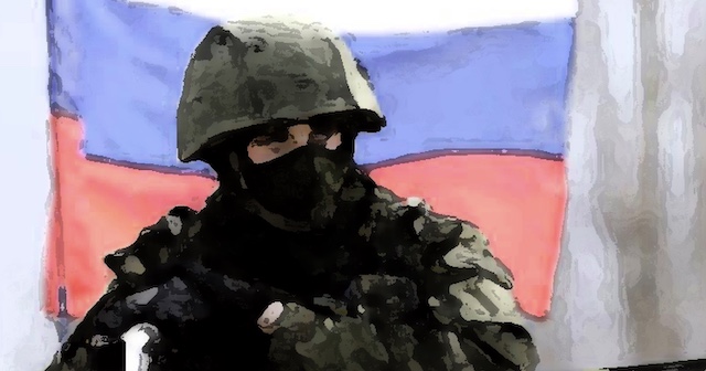 【真偽不明】ロシア軍が抗議行動の民間人を射殺したとの動画が拡散… ウクライナ・ルハーンシク州