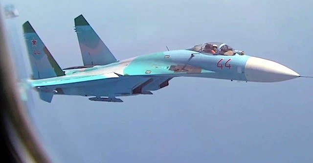 ロシア軍の戦闘機、スウェーデン領空を侵犯「ロシア側による無責任な行動だ」