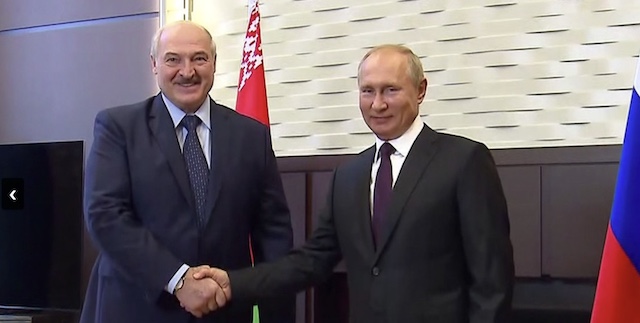 プーチン大統領「ソ連は制裁下でも成功した」→ ベラルーシ大統領「制裁は、チャンスの時」