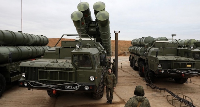 ロシア、北方領土で地対空ミサイルの訓練　日米をけん制か
