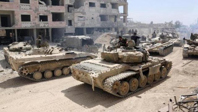 ロシア、市街戦を想定し シリア兵の募集開始