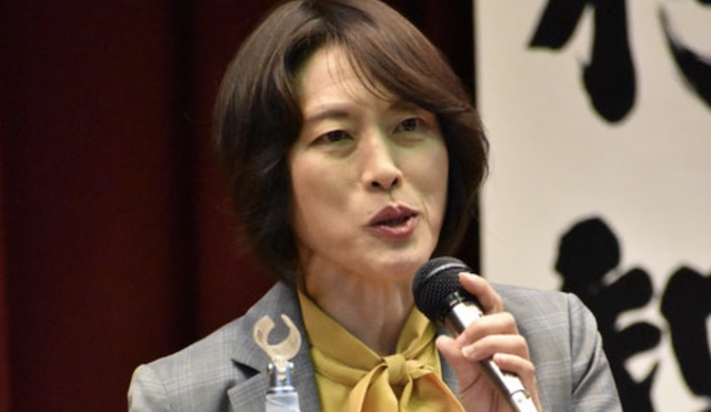 共産・田村智子議員「ジェンダー平等のため女性議員を増やさなければならない」「改憲勢力、核共有を掲げる勢力に参議院の３分の２をとらせるわけにはいかない」