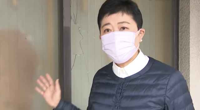 辻元清美さん事務所のガラスなど、破壊される…「不法侵入が重なって、とても怖い。きちんと捜査してほしい」