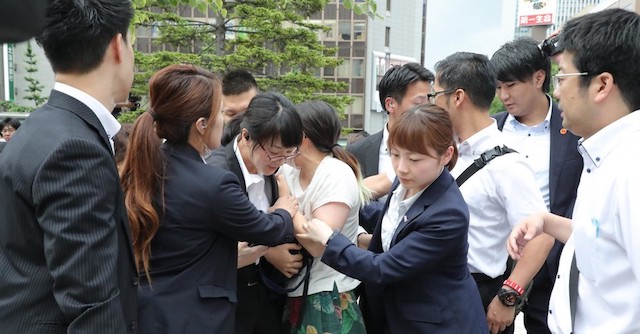 【札幌地裁】首相にヤジ飛ばした男女を北海道警が排除、道に計88万円の賠償命令