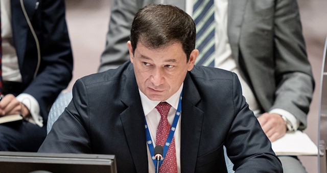 ロシア国連次席大使「停戦の宣言をウクライナが無視している」と主張