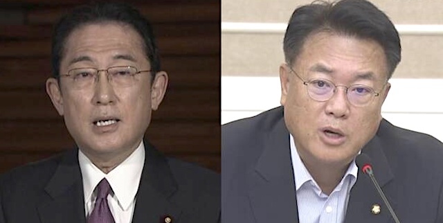 韓国代表団と会談した岸田首相「日韓、日米韓3か国の戦略的な連携がこれほど必要な時はなく、日韓関係の改善は待ったなしだ」