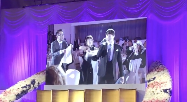 【動画】西川貴教さんの“消臭力”アカペラVer.が上手すぎる！2016年DAIGOさんの結婚式