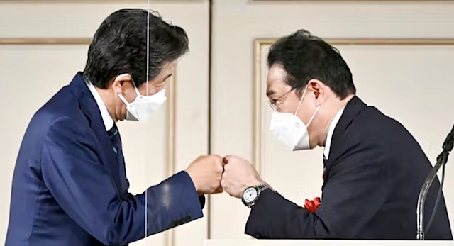 安倍氏「岸田文雄政権をあらゆる場面でしっかり支えていく。首相は安心してほしい」