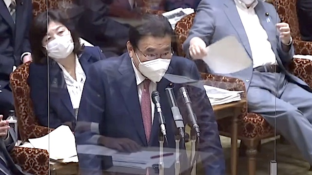 【動画】柳ヶ瀬議員「我が国だけマスクを着用しなければならない科学的根拠は？」→ 後藤大臣「日本は日頃からマスクを着ける習慣があった」