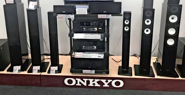 日本の音響機器メーカー・オンキヨー、破産手続き開始決定