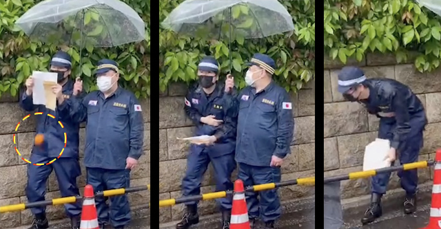 【動画】鈴木信行氏「ウクライナ大使館に抗議に行った者に対して、ウクライナ大使館から物が投げられた！」