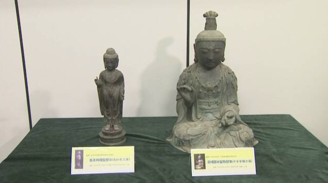 対馬の寺から盗難の仏像、返還求め住職が韓国での裁判に参加へ