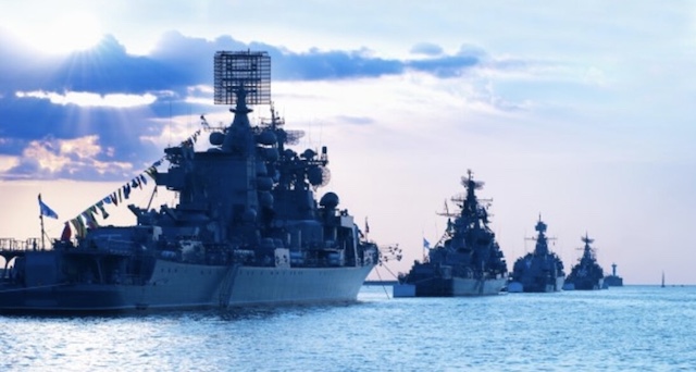 やっぱり… 中露軍艦の津軽通過、常態化