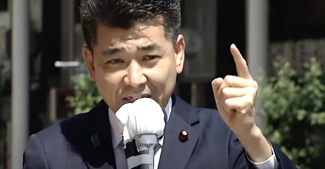 立民・泉健太代表、応援演説で“アベガー”「円安の責任は岸田首相よりも安倍さん」
