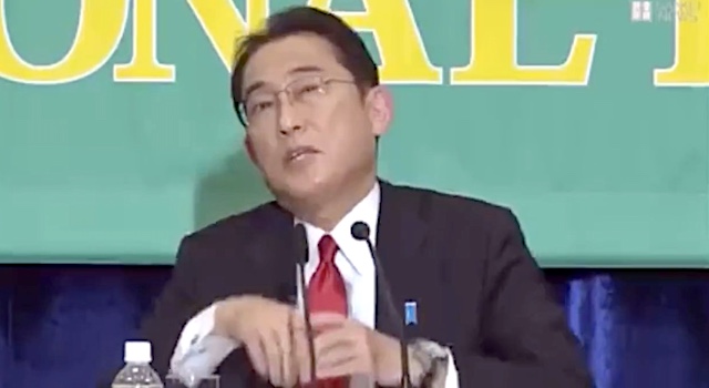 【動画】岸田首相「消費税を引き下げると、引き下げに伴う買い控え、将来戻す時に消費が減退するなど副作用が大きい」