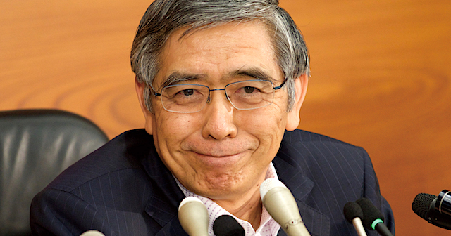 日銀・黒田総裁「家計が値上げを受け入れている」