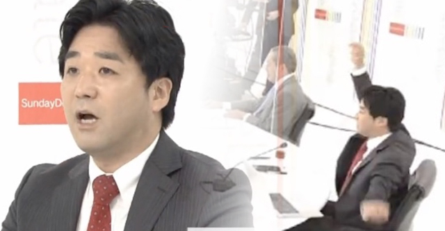【放送事故】NHK党・幹事長、NHK『日曜討論』で熱唱「アベのせいだぁ～♪」（※動画）