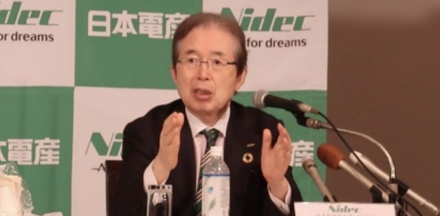 日本電産・永守会長「600kmも1000kmも走る電気自動車（EV）を誰が買うのか。1日で100km程度走れれば十分だ」