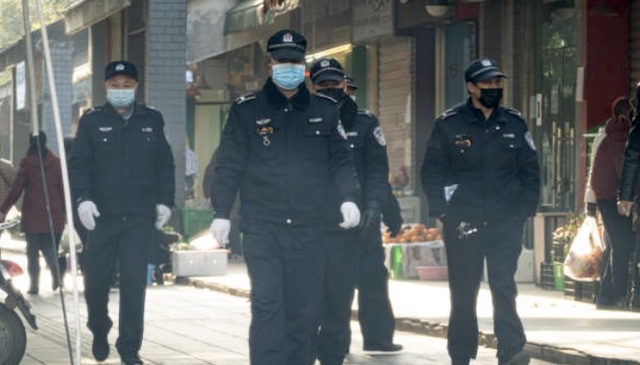 中国で５０代日本人男性が逮捕　スパイ容疑か