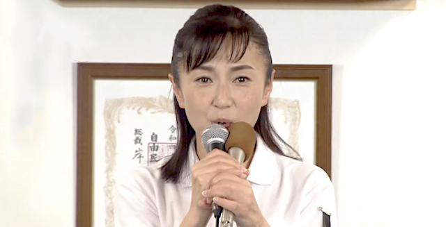 生稲晃子陣営関係者、匿名を条件にテレビ取材に応じ「生稲さんは国会議員としての資質、勉強が圧倒的に足りない」