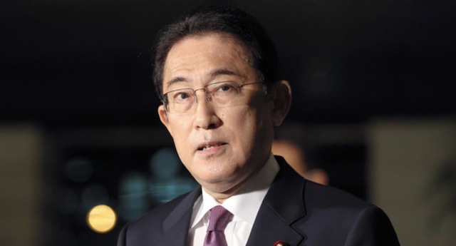 “空白領収書”指摘に、岸田総理「今後このようなことがないよう指示」