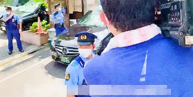 渡邉哲也さん、安倍元総理の自宅前で陣取っているマスコミに「恥を知れ」「いらない存在」