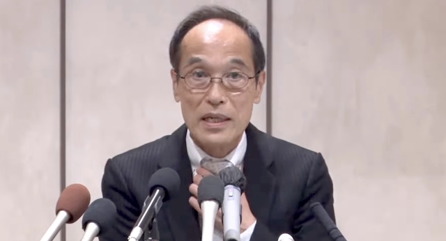 【会見】東国原英夫氏、宮崎知事選に出馬を正式表明