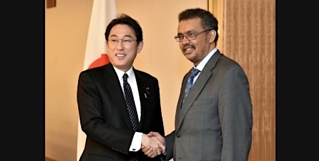 WHO、日本に新組織設立へ　岸田首相合意