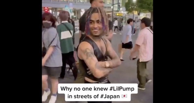 【動画】米大物ラッパーのリル・パンプさん、「大混乱になるぜ」と渋谷に出没するも総スルーされてしまう…