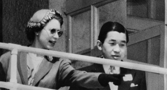 【話題】「よろしければ一緒に観戦を」1953年エプソムダービーを観戦する、27歳のエリザベス女王と19歳の上皇陛下