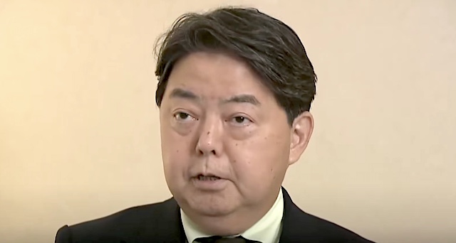 中国 日本に“警察拠点”設置か　林外務大臣「断じて認められない」
