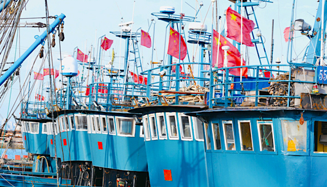 中国、沖縄・尖閣諸島周辺の漁船に「海上民兵」を乗船させて航行