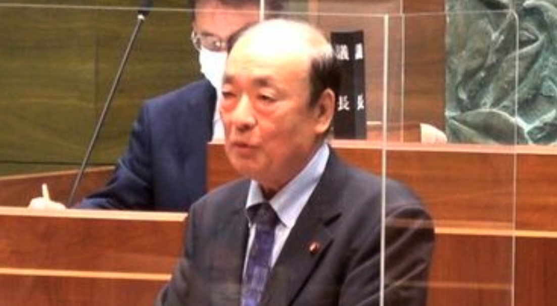 徳島市議・美馬氏、日韓トンネルは「今でも必要だと思う。これしか日韓を一本化する政策はない」