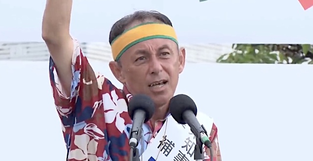石平太郎氏「玉城知事の言いたいことは“沖縄を日本政府とアメリカから取り戻して、習近平様に差し上げましょう！”ということ」