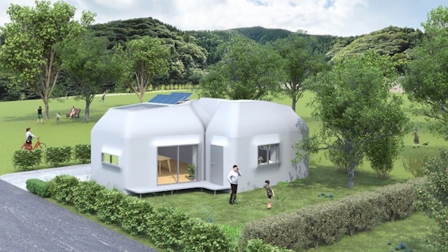 3Dプリンターで24時間でできる住宅が話題！49㎡の住宅を500万円で提供