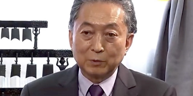 鳩山由紀夫氏「中国が世界の経済をリードして下さっている。世界の人々は中国に感謝すべき」