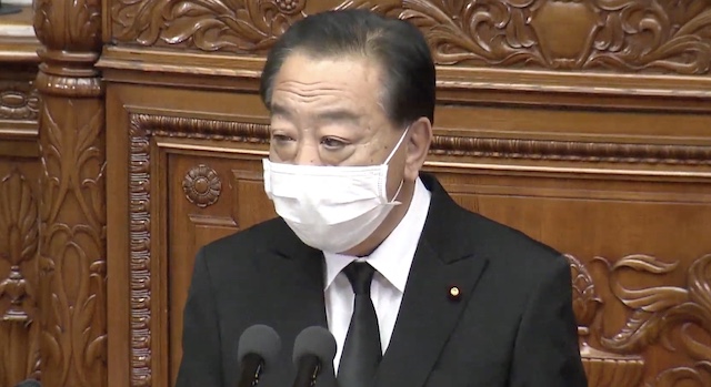 【全文】「勝ちっ放しはないでしょう、安倍さん」野田元首相から安倍元首相への追悼演説（※動画）