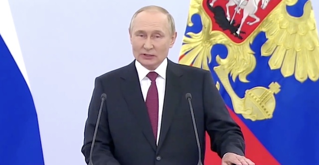 【動画】プーチン大統領、西側を「悪魔的」と非難