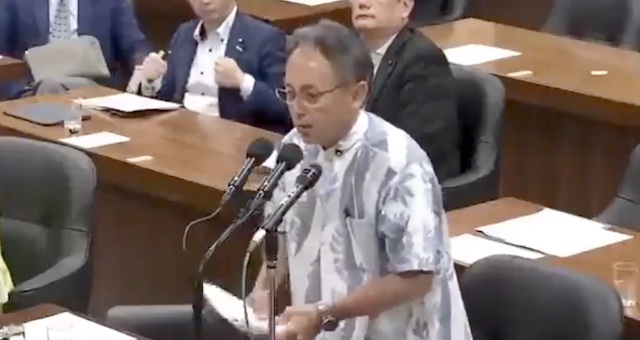 玉城デニー氏「沖縄を一国二制度にして関税・消費税をゼロに」