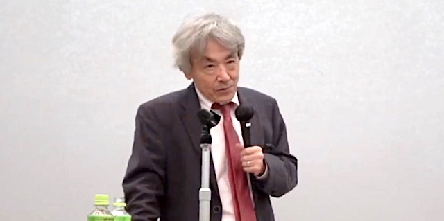 【動画】伊藤貫氏「中川昭一と僕は同い年、大学も同じで気が合った」「中川は日本も核議論をしなきゃだめだと言った。中川の死後…」