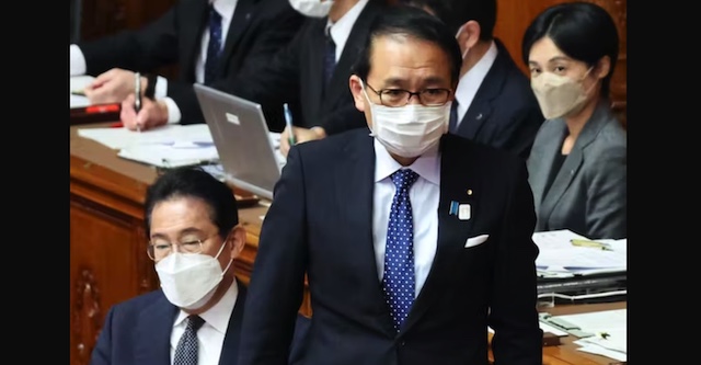 岸田首相、葉梨康弘法相を交代させる意向固める… 事実上の更迭へ