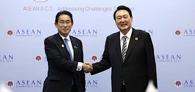 日本政府、広島サミットへ韓国大統領の招待を検討