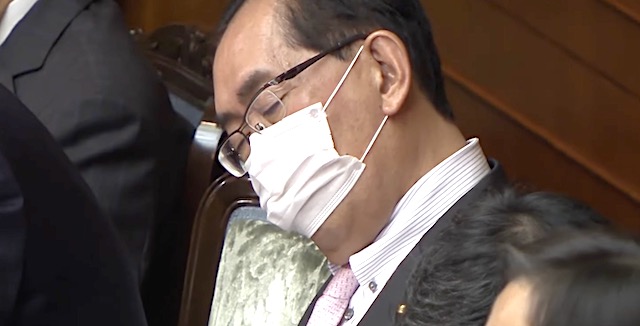 【動画】松本総務大臣、本会議での“居眠り”を釈明「目が大きくない。目を細める癖がある」→ 一転し陳謝「今後ないよう審議に臨みたい」