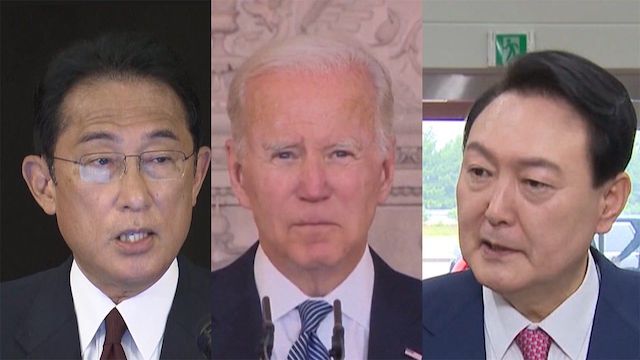 日米韓首脳会談、13日に開催　前後に日韓首脳会談の実施も調整
