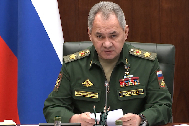 ロシア国防相、ウクライナ南部・州都ヘルソンから軍撤退を命じる