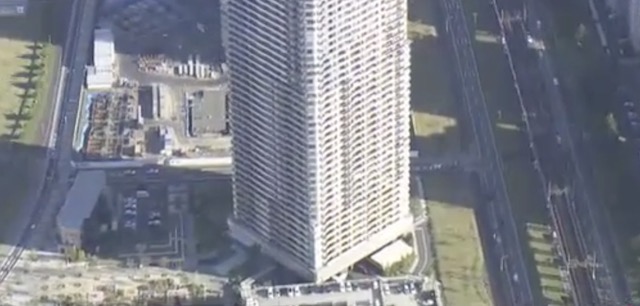 【速報】千葉市美浜区の48階建てのタワーマンション25階から3歳男児が転落　意識なし