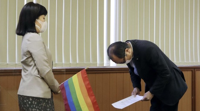 SNSに「同性婚なんて気持ち悪い」と書き込んだ愛知県議、自民党を離党